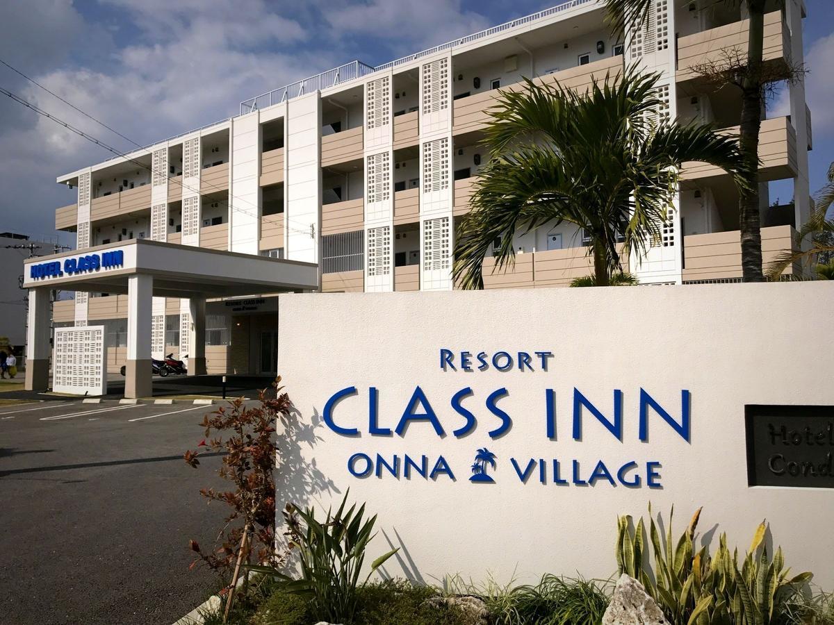 Okinawa Resortclassinn Onna Exteriér fotografie